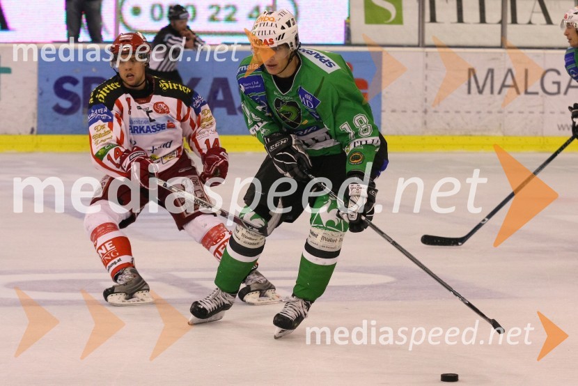 Johannes Reichel, EC KAC in Jure Kralj, Tilia OlimpijaHokej: Liga Ebel, 18. krog: Tilia Olimpija - EC KAC