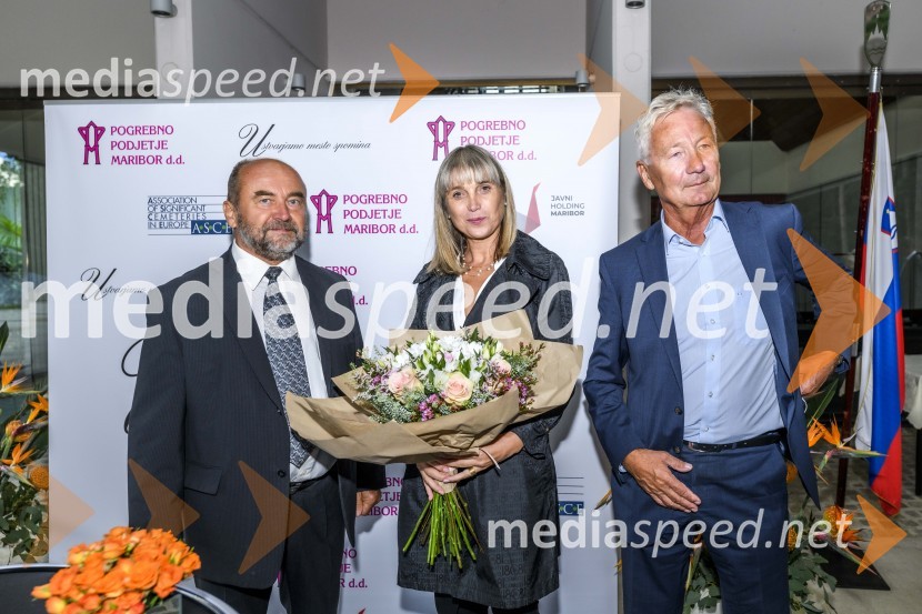 Otvoritev prizidka k upepeljevalnici na pokopališču Dobrava v Mariboru