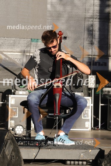  Luka Šulić, čelist, 2 CellosKoncert Luke Šulića in Evgeny Gencheva