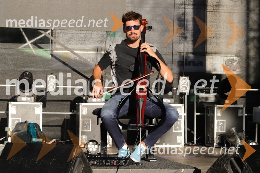  Luka Šulić, čelist, 2 CellosKoncert Luke Šulića in Evgeny Gencheva