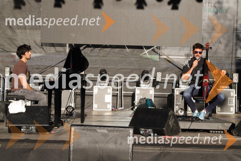  Evgeny Genchev, pianist;  Luka Šulić, čelist, 2 CellosKoncert Luke Šulića in Evgeny Gencheva