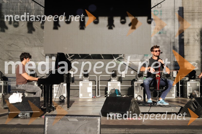  Evgeny Genchev, pianist;  Luka Šulić, čelist, 2 CellosKoncert Luke Šulića in Evgeny Gencheva