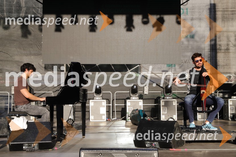  Evgeny Genchev, pianist;  Luka Šulić, čelist, 2 CellosKoncert Luke Šulića in Evgeny Gencheva