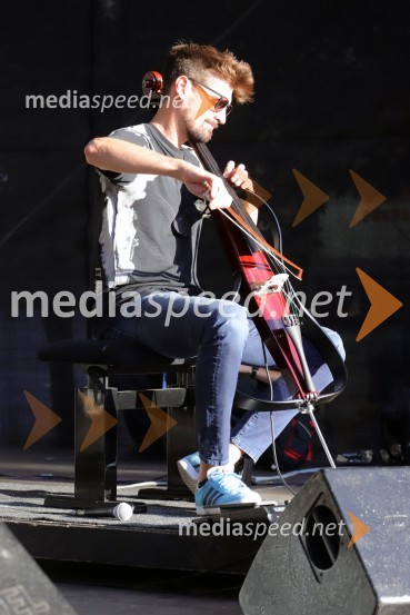  Luka Šulić, čelist, 2 CellosKoncert Luke Šulića in Evgeny Gencheva
