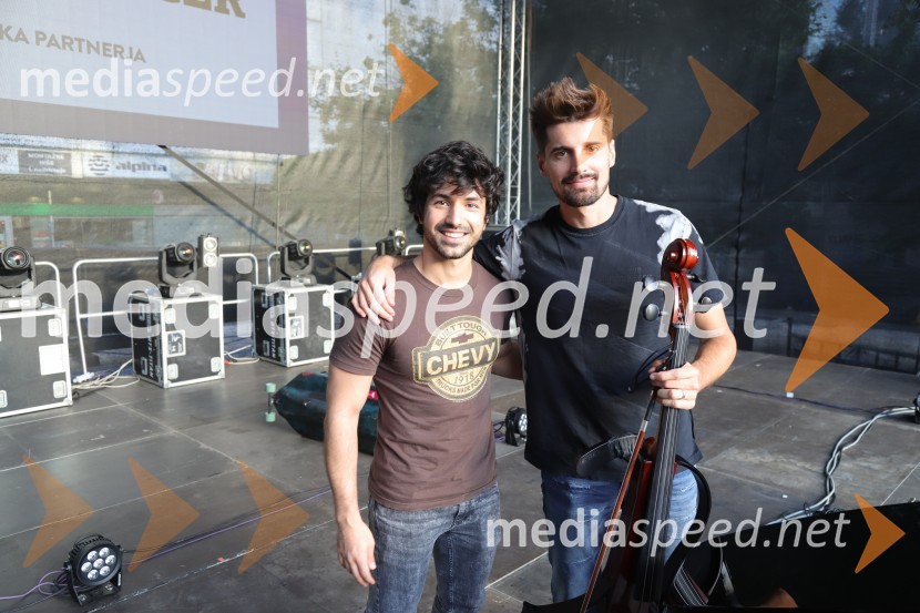  Evgeny Genchev, pianist;  Luka Šulić, čelist, 2 CellosKoncert Luke Šulića in Evgeny Gencheva