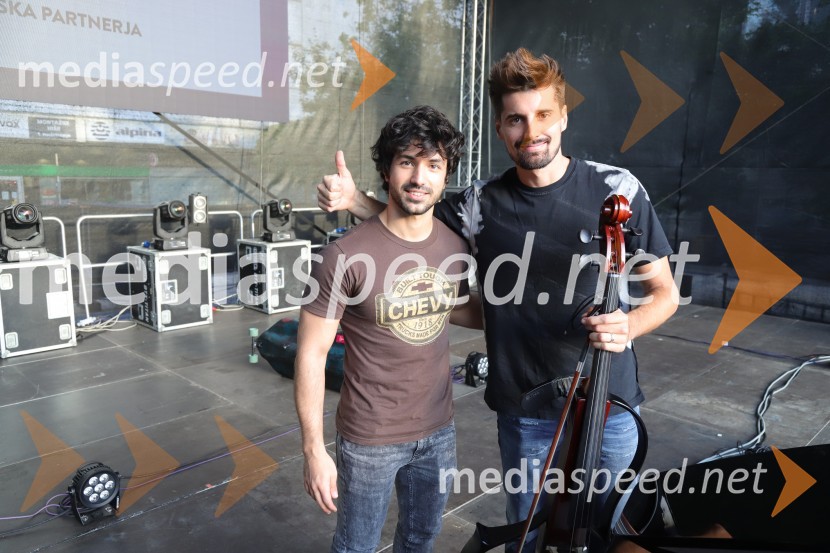  Evgeny Genchev, pianist;  Luka Šulić, čelist, 2 CellosKoncert Luke Šulića in Evgeny Gencheva