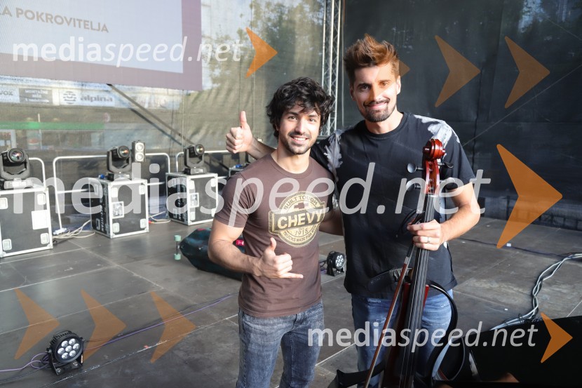  Evgeny Genchev, pianist;  Luka Šulić, čelist, 2 CellosKoncert Luke Šulića in Evgeny Gencheva