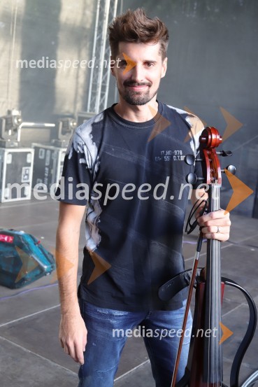  Luka Šulić, čelist, 2 CellosKoncert Luke Šulića in Evgeny Gencheva