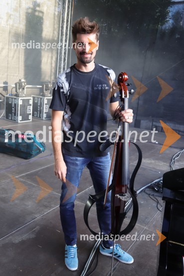  Luka Šulić, čelist, 2 CellosKoncert Luke Šulića in Evgeny Gencheva