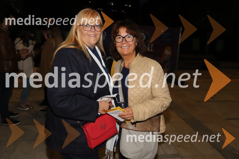  Melita  Petelin, mestna svetnica, Lista Melite Petelin;  Karmen DjurišičKoncert Luke Šulića in Evgeny Gencheva