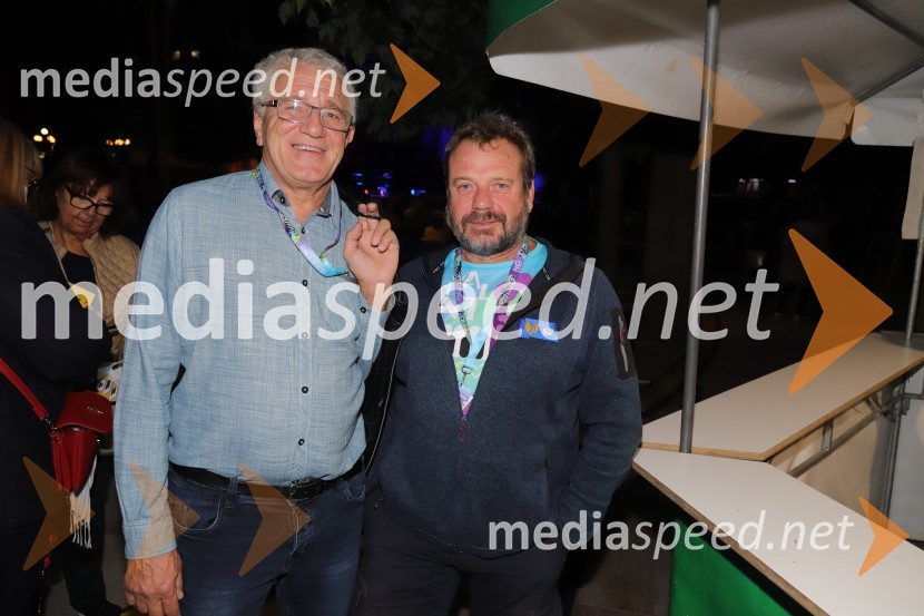  Boris Črnič - Boco, služba za odnose z javnostjo, Narodni dom Maribor;  Andrej Borko, pomočnik direktorja Narodnega doma MariborKoncert Luke Šulića in Evgeny Gencheva