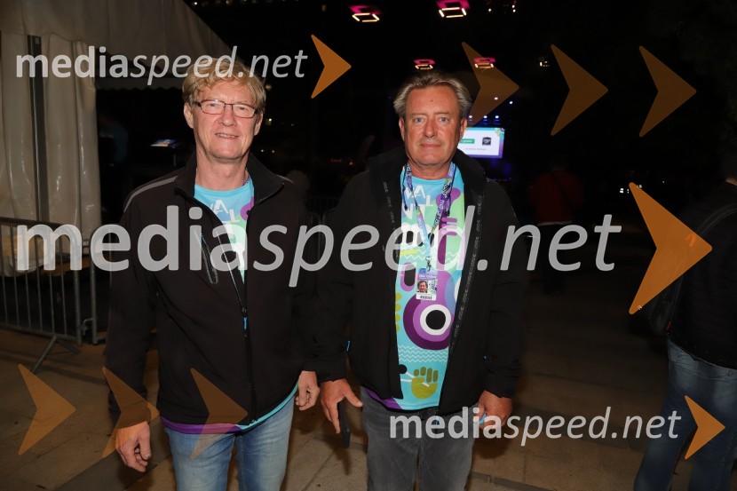 Koncert Luke Šulića in Evgeny Gencheva