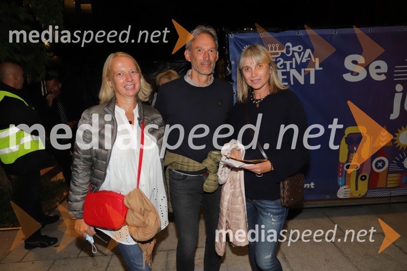  Jasmina Leskovar, SNG Maribor;  Igor  Leskovar, Mestna občina MariborKoncert Luke Šulića in Evgeny Gencheva