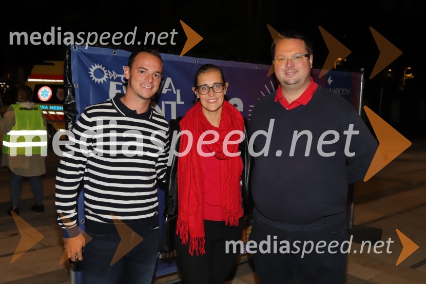  Martin Jarc;  Alja Marin;  Miha JarcKoncert Luke Šulića in Evgeny Gencheva