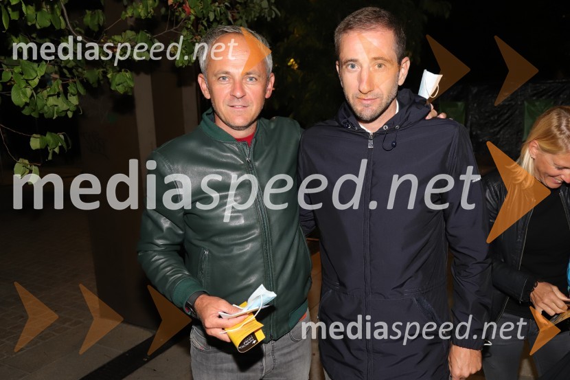  Andrej Bauman, pomočnik uprave Vzajemne zdravstvene zavarovalnice;  Miha Pitamic, Nova KBMKoncert Luke Šulića in Evgeny Gencheva