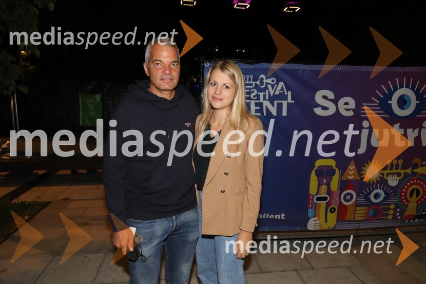  Aleksander Saša Arsenovič, župan, Mestna občina Maribor;  Katja Arsenovič, direktorica Rožmarin Hospitality GroupKoncert Luke Šulića in Evgeny Gencheva