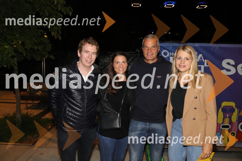  ... ;  ... ;  Aleksander Saša Arsenovič, župan, Mestna občina Maribor;  Katja Arsenovič, direktorica Rožmarin Hospitality GroupKoncert Luke Šulića in Evgeny Gencheva