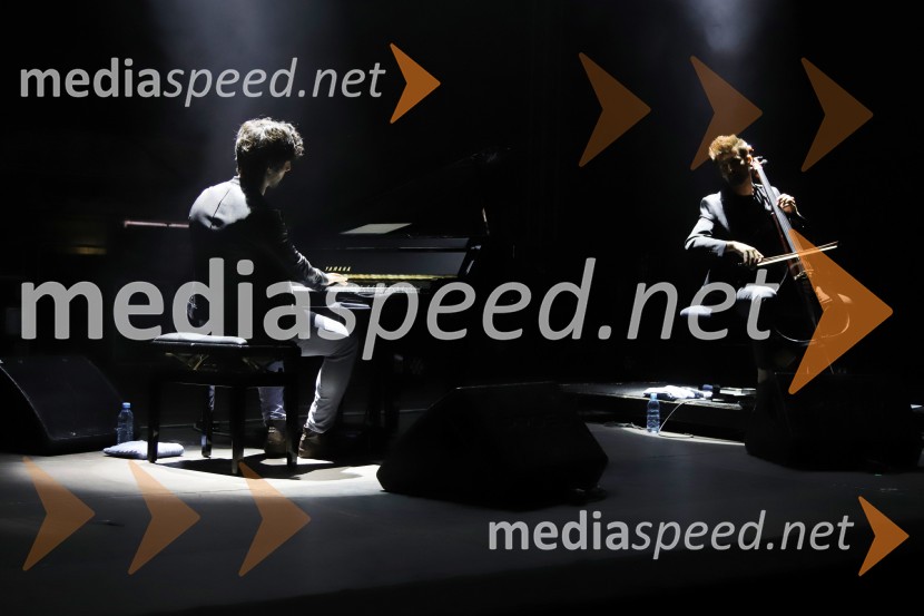  Evgeny Genchev, pianist;  Luka Šulić, čelist, 2 CellosKoncert Luke Šulića in Evgeny Gencheva