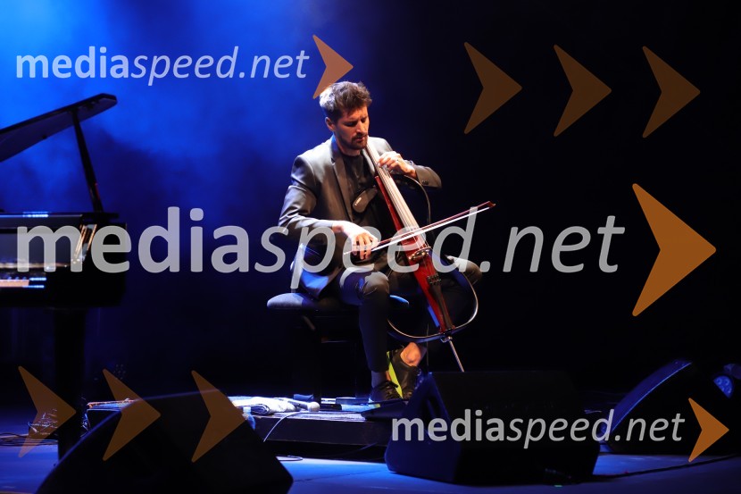  Luka Šulić, čelist, 2 CellosKoncert Luke Šulića in Evgeny Gencheva