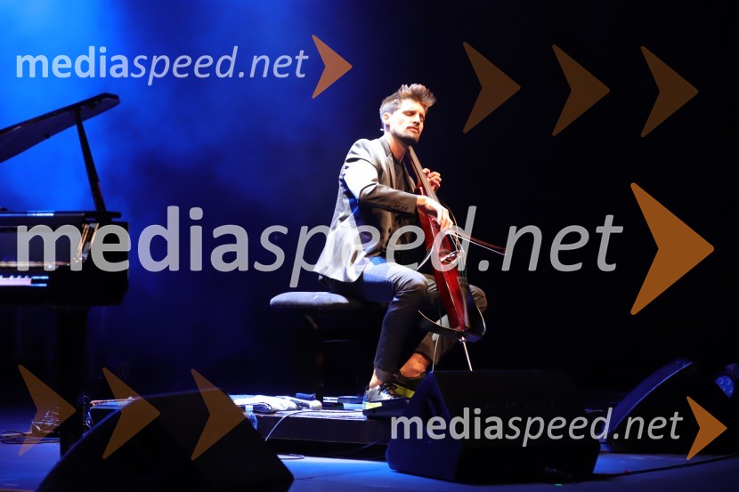  Luka Šulić, čelist, 2 CellosKoncert Luke Šulića in Evgeny Gencheva