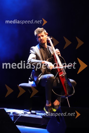  Luka Šulić, čelist, 2 CellosKoncert Luke Šulića in Evgeny Gencheva