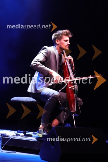  Luka Šulić, čelist, 2 CellosKoncert Luke Šulića in Evgeny Gencheva