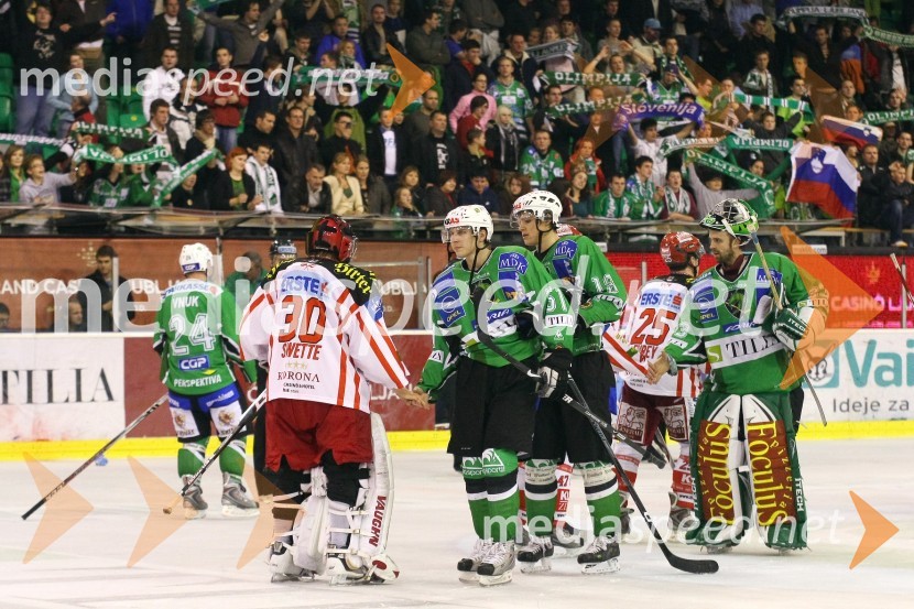 Hokej: Liga Ebel, 18. krog: Tilia Olimpija - EC KAC