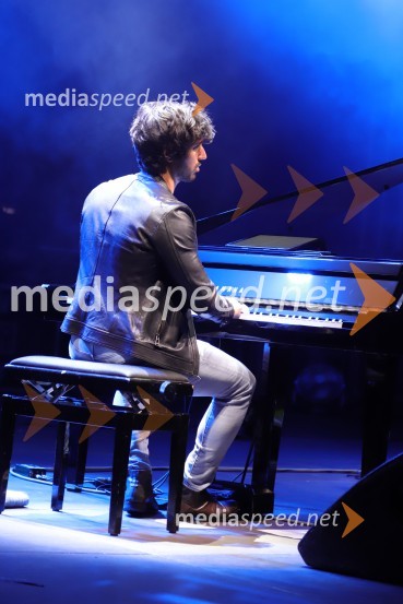  Evgeny Genchev, pianistKoncert Luke Šulića in Evgeny Gencheva