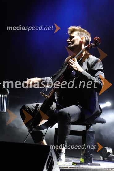 Luka Šulić, čelist, 2 CellosKoncert Luke Šulića in Evgeny Gencheva