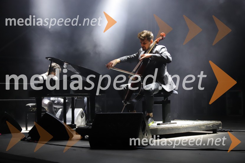  Evgeny Genchev, pianist;  Luka Šulić, čelist, 2 CellosKoncert Luke Šulića in Evgeny Gencheva