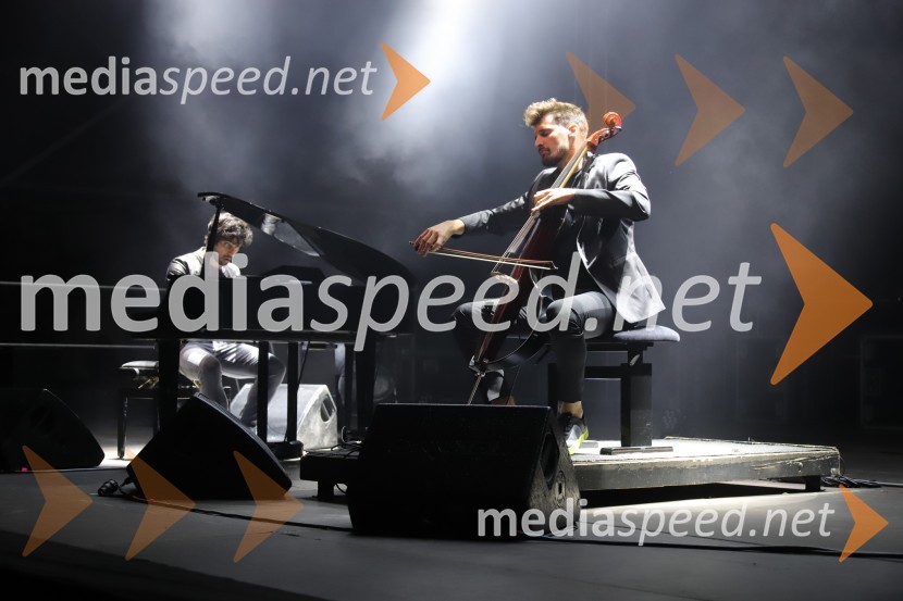  Evgeny Genchev, pianist;  Luka Šulić, čelist, 2 CellosKoncert Luke Šulića in Evgeny Gencheva