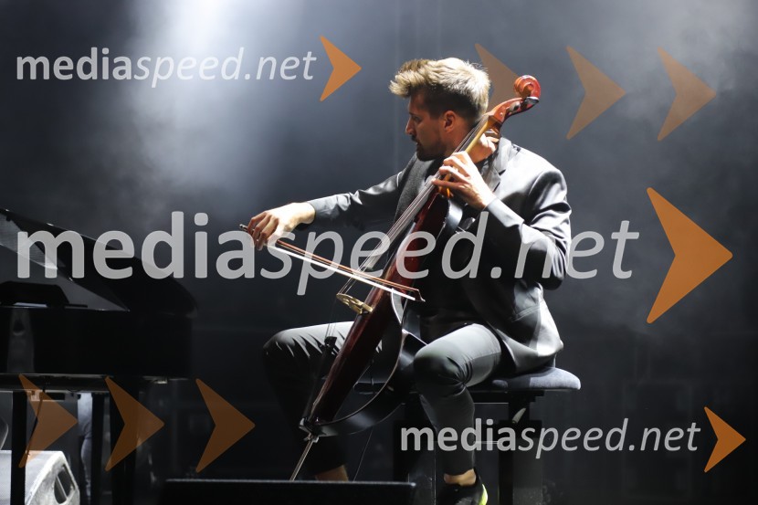  Luka Šulić, čelist, 2 CellosKoncert Luke Šulića in Evgeny Gencheva