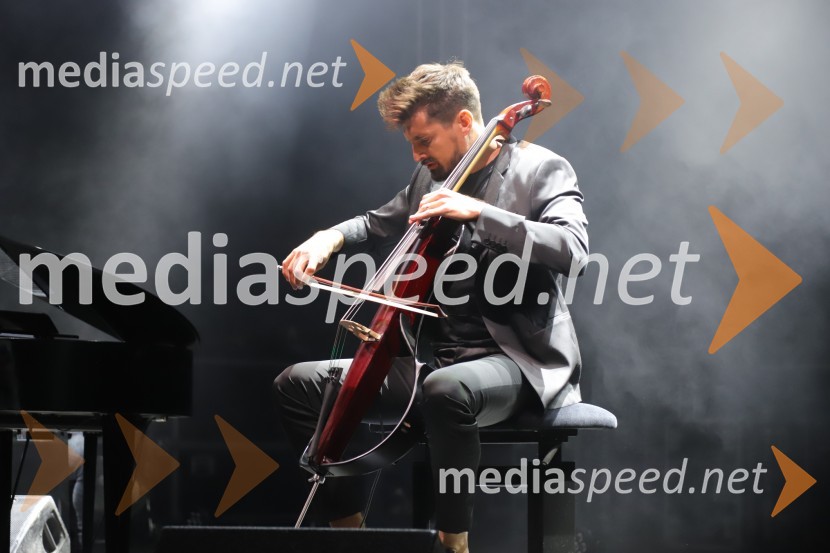  Luka Šulić, čelist, 2 CellosKoncert Luke Šulića in Evgeny Gencheva