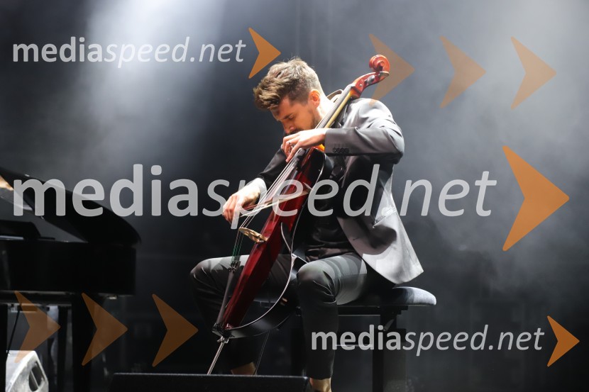  Luka Šulić, čelist, 2 CellosKoncert Luke Šulića in Evgeny Gencheva