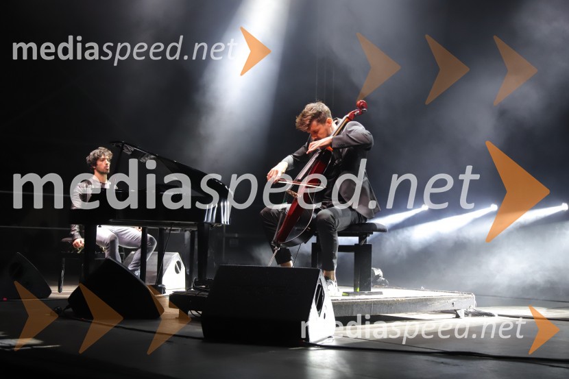  Evgeny Genchev, pianist;  Luka Šulić, čelist, 2 CellosKoncert Luke Šulića in Evgeny Gencheva