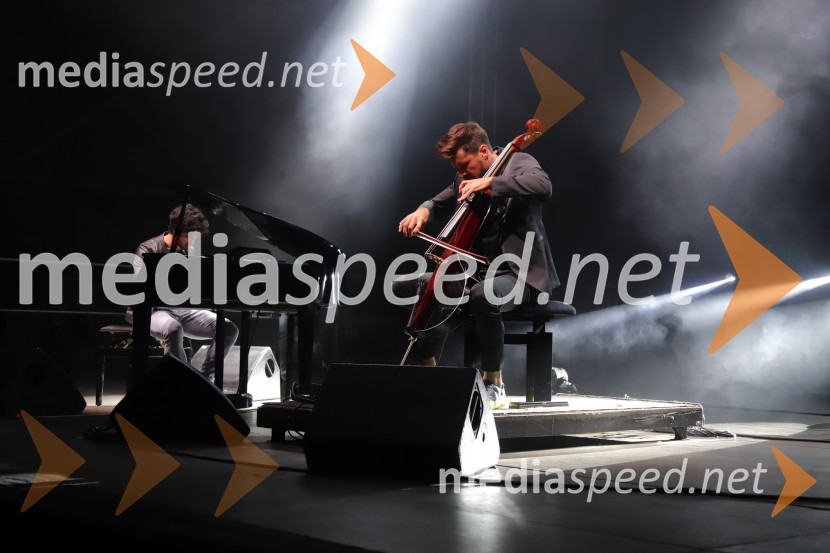  Luka Šulić, čelist, 2 CellosKoncert Luke Šulića in Evgeny Gencheva