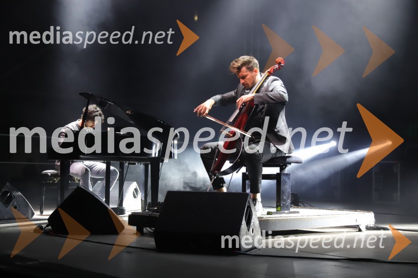  Evgeny Genchev, pianist;  Luka Šulić, čelist, 2 CellosKoncert Luke Šulića in Evgeny Gencheva