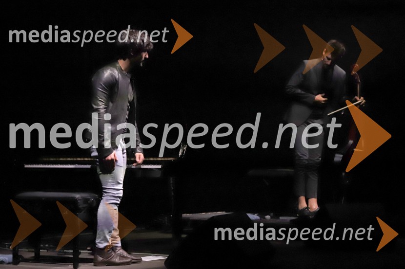  Evgeny Genchev, pianist;  Luka Šulić, čelist, 2 CellosKoncert Luke Šulića in Evgeny Gencheva