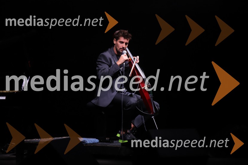  Luka Šulić, čelist, 2 CellosKoncert Luke Šulića in Evgeny Gencheva