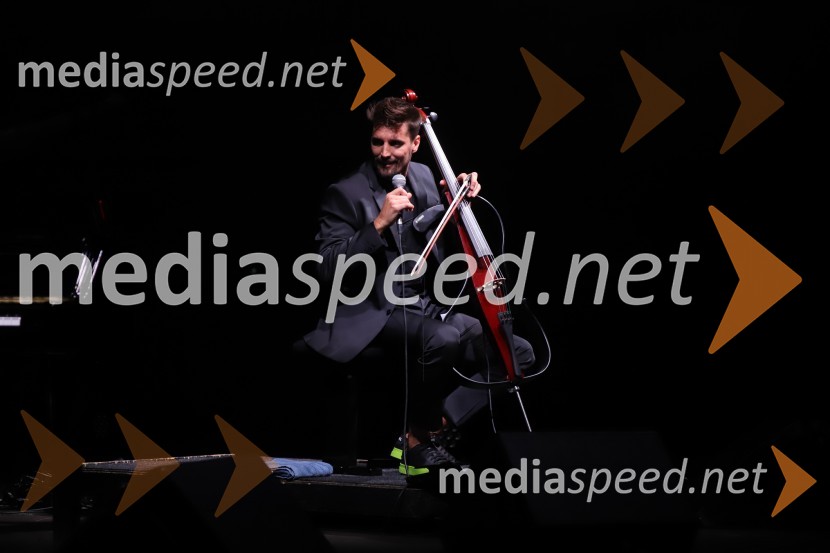  Luka Šulić, čelist, 2 CellosKoncert Luke Šulića in Evgeny Gencheva