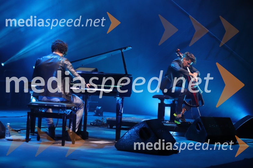  Evgeny Genchev, pianist;  Luka Šulić, čelist, 2 CellosKoncert Luke Šulića in Evgeny Gencheva