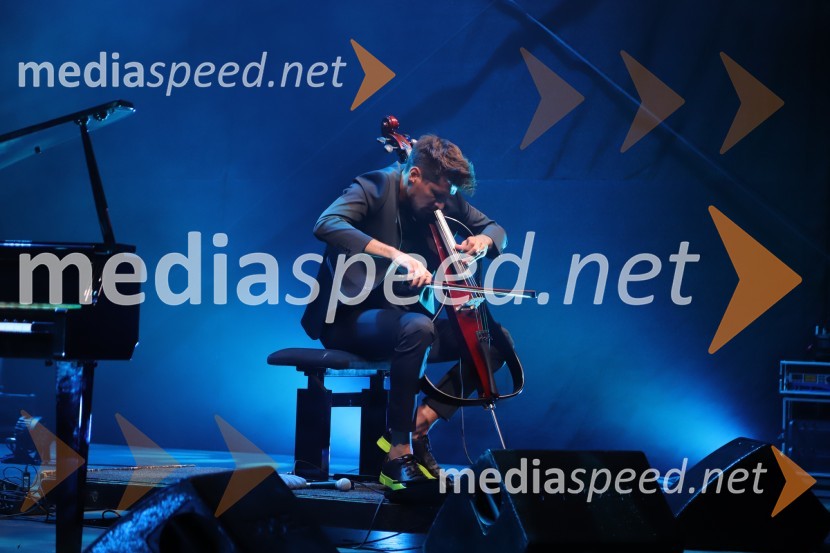  Luka Šulić, čelist, 2 CellosKoncert Luke Šulića in Evgeny Gencheva