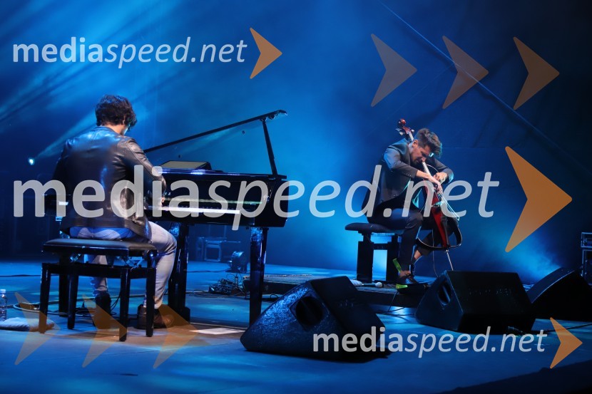  Evgeny Genchev, pianist;  Luka Šulić, čelist, 2 CellosKoncert Luke Šulića in Evgeny Gencheva