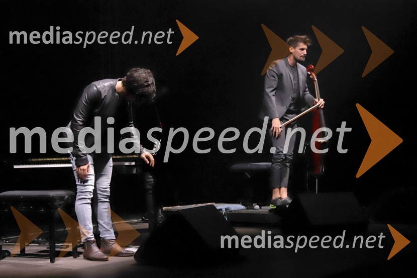  Evgeny Genchev, pianist;  Luka Šulić, čelist, 2 CellosKoncert Luke Šulića in Evgeny Gencheva