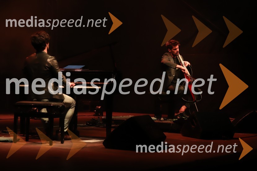  Evgeny Genchev, pianist;  Luka Šulić, čelist, 2 CellosKoncert Luke Šulića in Evgeny Gencheva