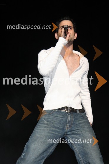 Nastop skupine ChippendalesChippendales, ženski večer v Mondu