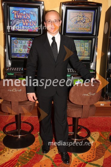 Gregor Jeza, predsednik uprave Hit Šentilj d.d.Chippendales, ženski večer v Mondu