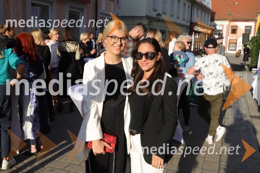 Otvoritev modnega ateljeja modnega oblikovalca Davida Hojnika