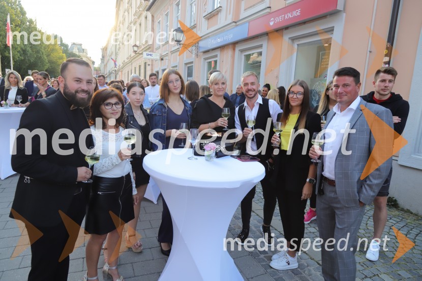 Otvoritev modnega ateljeja modnega oblikovalca Davida Hojnika