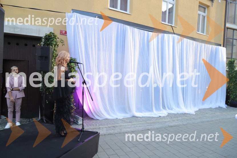  Lea Sirk, pevkaOtvoritev modnega ateljeja modnega oblikovalca Davida Hojnika